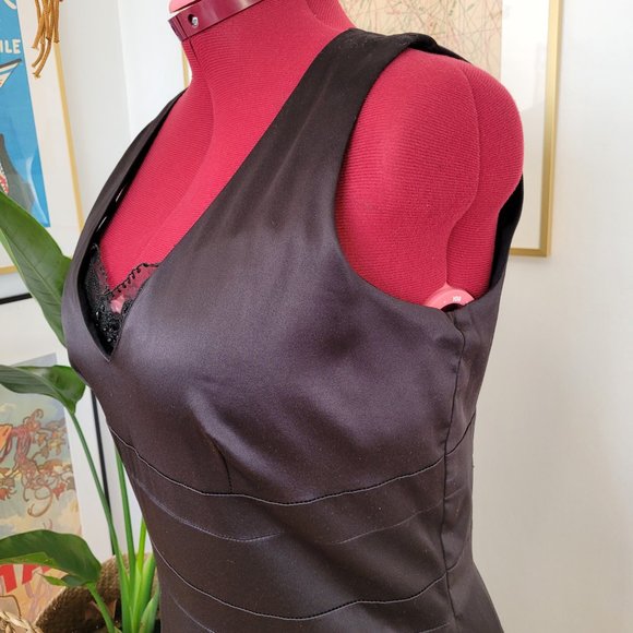 JACOB Women’s Little Black Dress Size 13-14 - Picture 4 of 8
